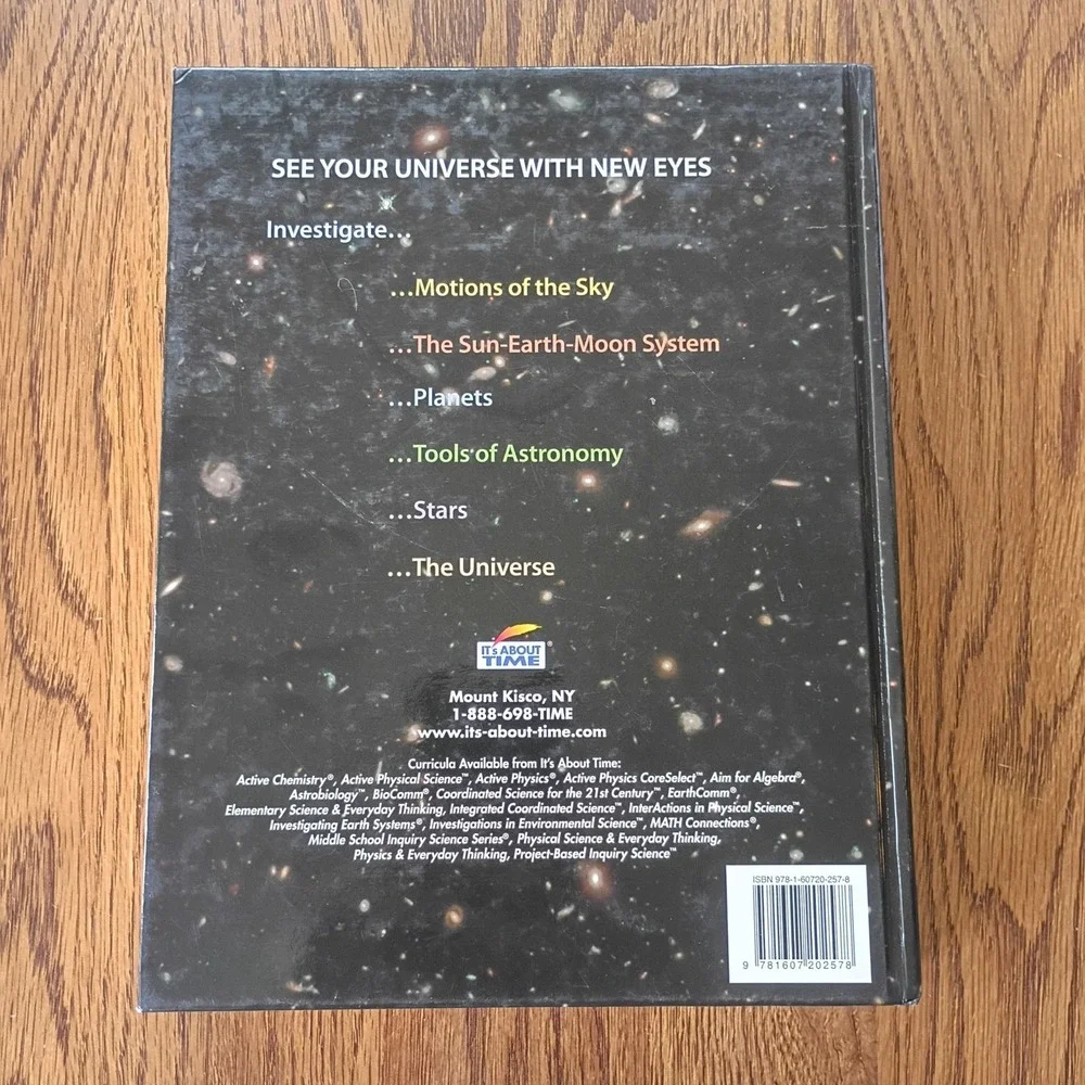 N/A investigating astronomy